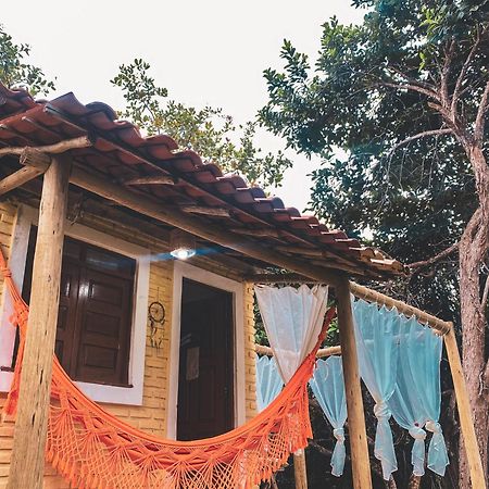 Pousada Bellatrix Ecolodge Castelo da Torre Luaran gambar