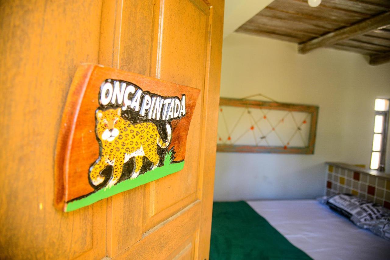 Pousada Bellatrix Ecolodge Castelo da Torre Luaran gambar