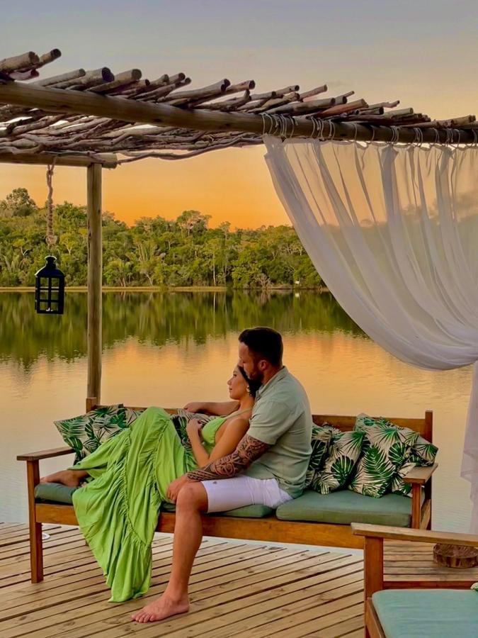 Pousada Bellatrix Ecolodge Castelo da Torre Luaran gambar