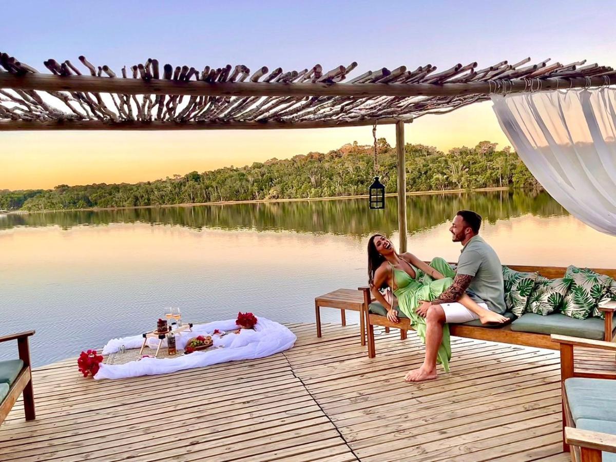 Pousada Bellatrix Ecolodge Castelo da Torre Luaran gambar