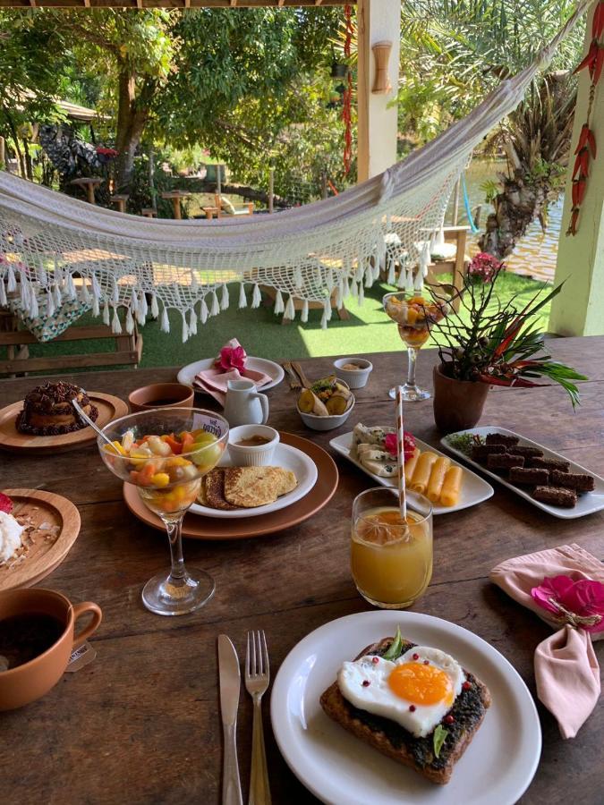 Pousada Bellatrix Ecolodge Castelo da Torre Luaran gambar