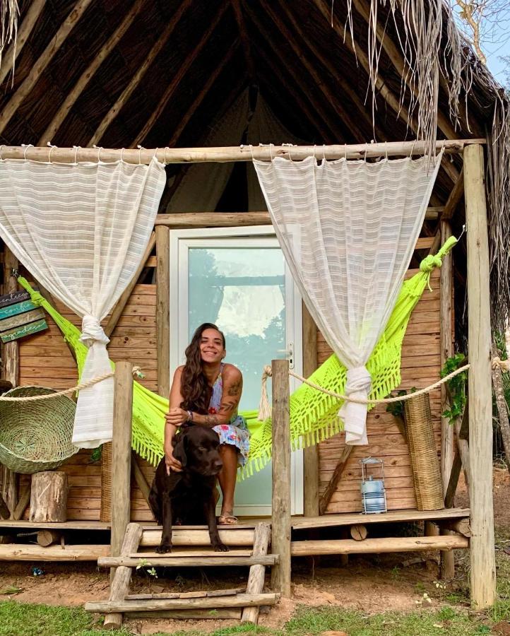 Pousada Bellatrix Ecolodge Castelo da Torre Luaran gambar