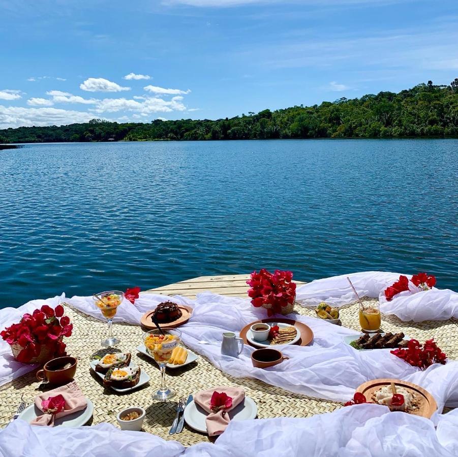 Pousada Bellatrix Ecolodge Castelo da Torre Luaran gambar