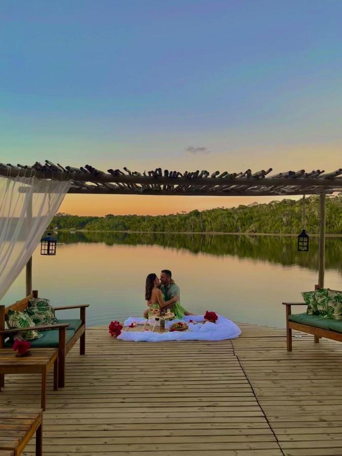 Pousada Bellatrix Ecolodge Castelo da Torre Luaran gambar