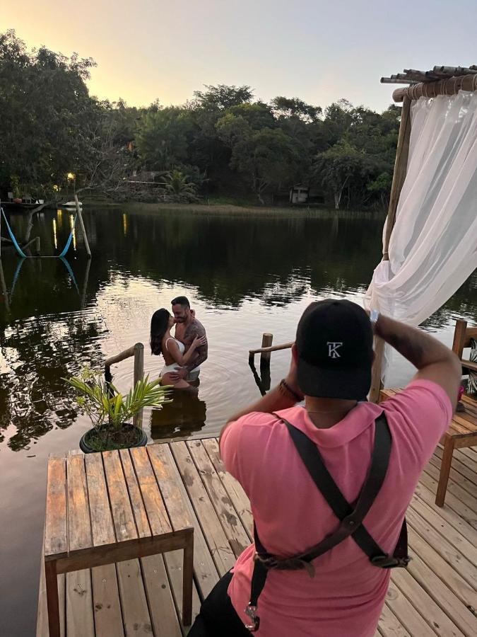 Pousada Bellatrix Ecolodge Castelo da Torre Luaran gambar