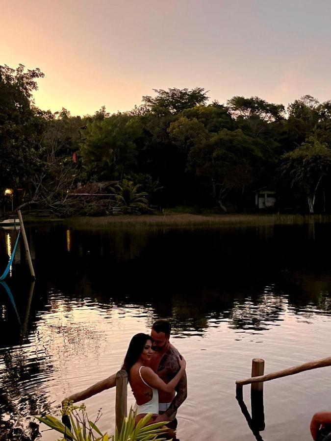 Pousada Bellatrix Ecolodge Castelo da Torre Luaran gambar