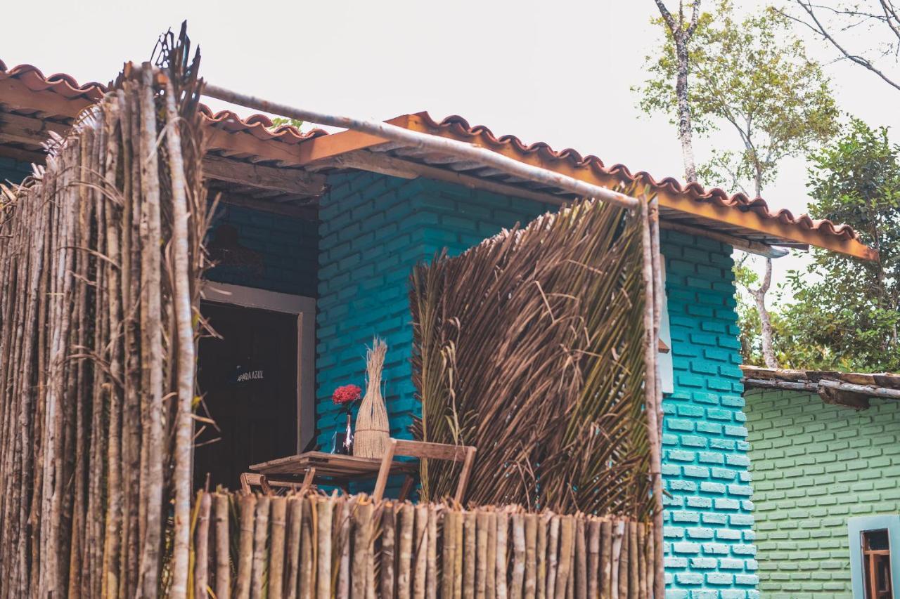 Pousada Bellatrix Ecolodge Castelo da Torre Luaran gambar