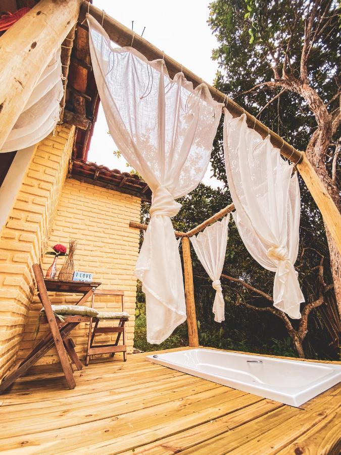 Pousada Bellatrix Ecolodge Castelo da Torre Luaran gambar