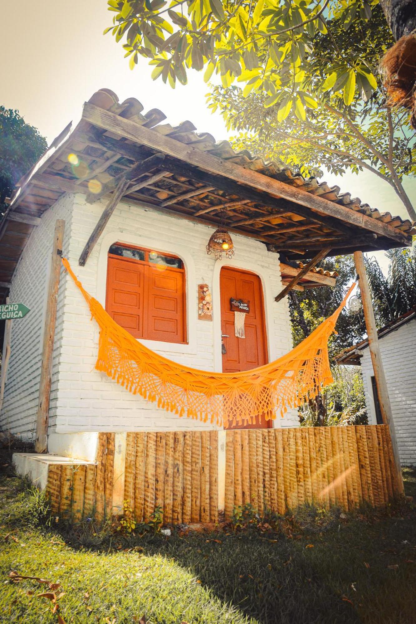 Pousada Bellatrix Ecolodge Castelo da Torre Luaran gambar