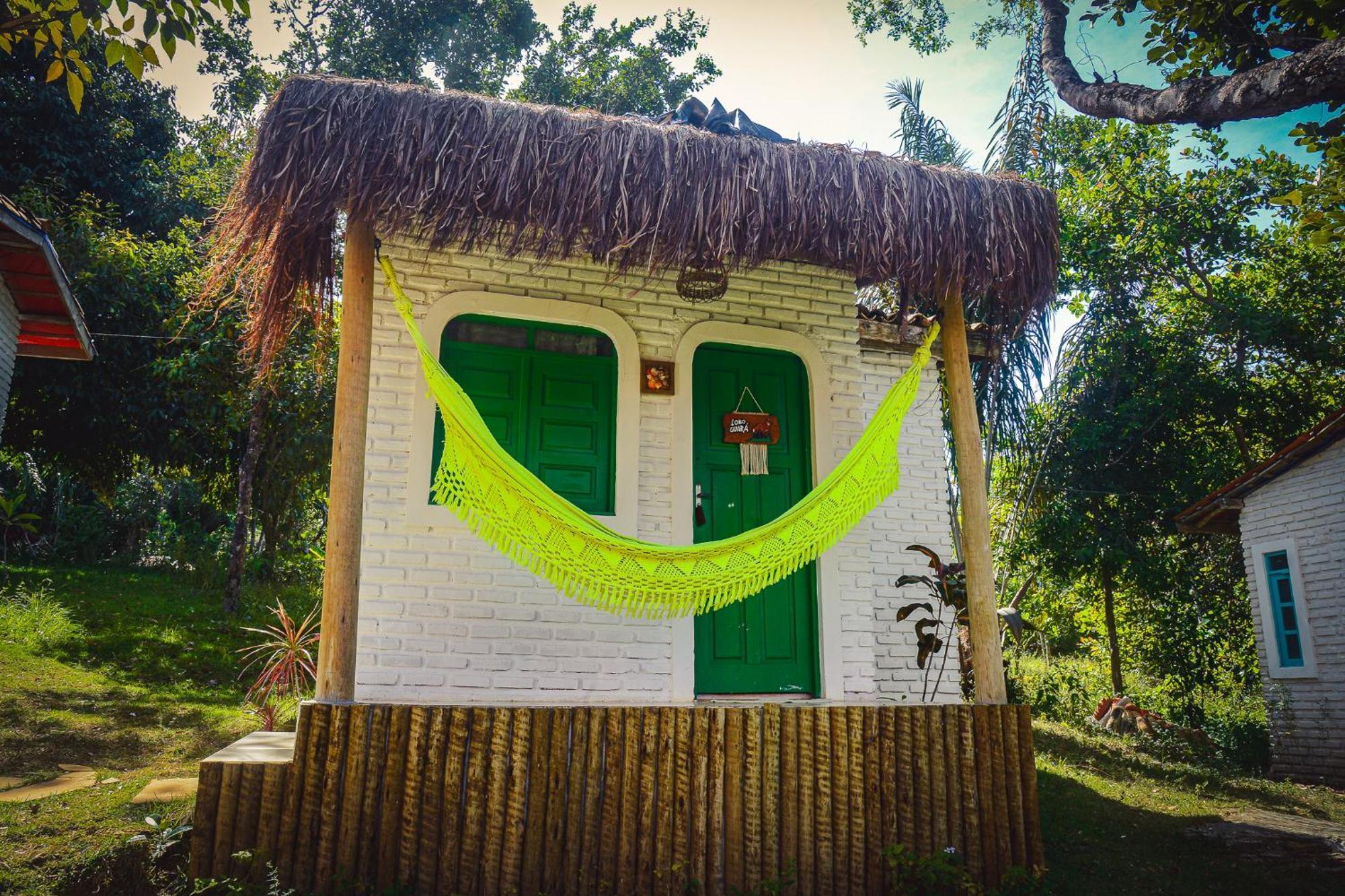 Pousada Bellatrix Ecolodge Castelo da Torre Luaran gambar